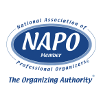 National Association of Professional Organizers® - NAPO Member - The Organizing Authority®